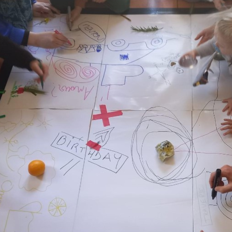 Caroline Duval et Isabelle Poilprez "Cartographie du sensible"