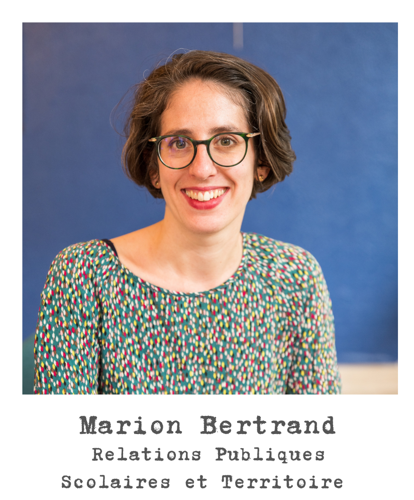 Marion Bertrand MAJ
