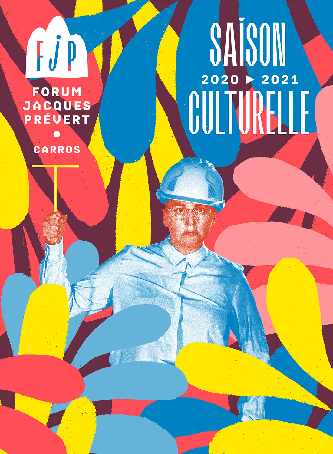 couv-saison Saison Culturelle 2020/2021 Forum Jacques Prévert